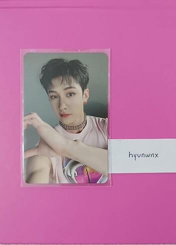 chan pc stray kids maxident album heart chan pc