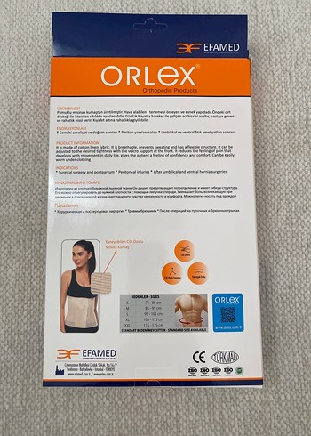 Orlex Ortopedik Korse - Görsel 2