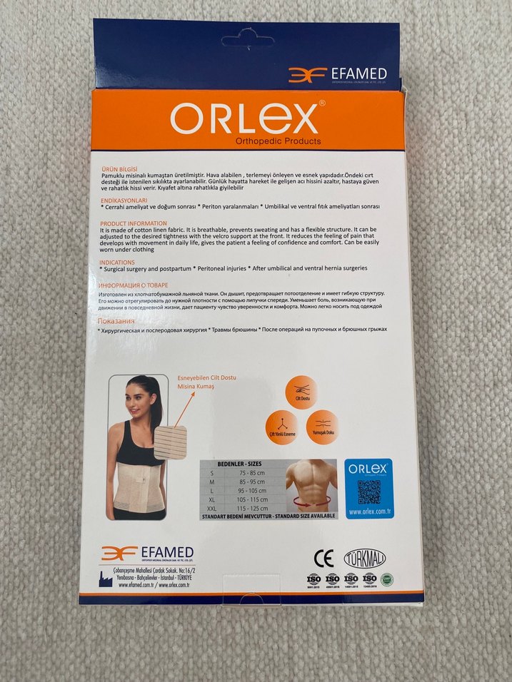 Orlex Ortopedik Korse - Görsel 2