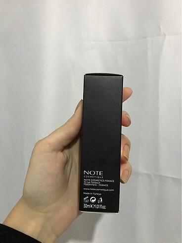  Beden Renk Note Detox& Protect fondöten 01