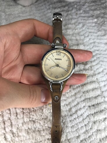 fossil genuine leather ES2830