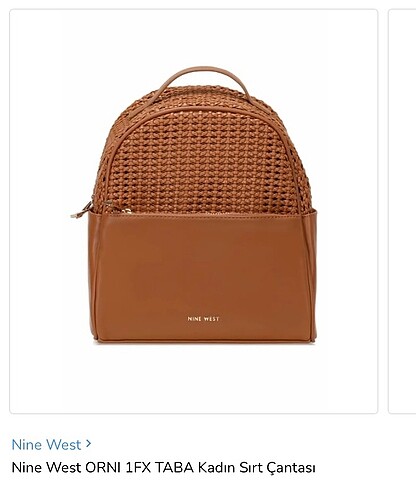 Nine West Sırt çantası