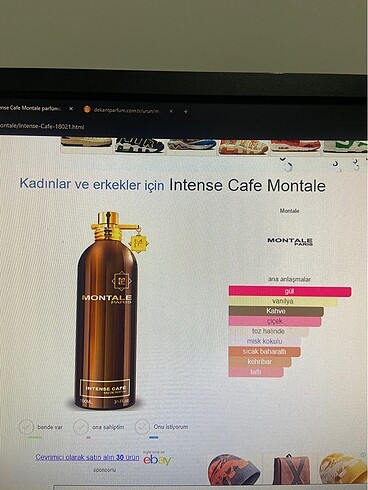 Beymen Montale Intense Cafe