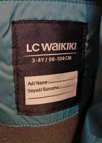 LC Waikiki Erkek Çocuk Mavi Fermuarlı Polar Mont