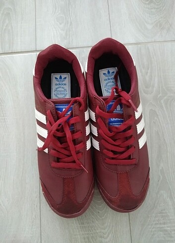 39 Beden bordo Renk Spor Ayakkabı