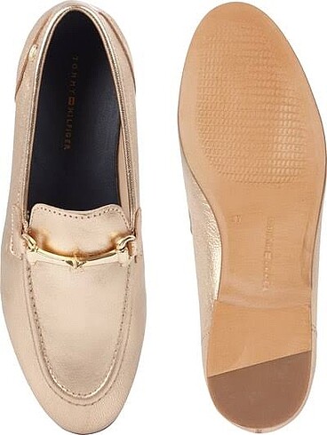 Tommy Hilfiger Hakiki Deri Loafer