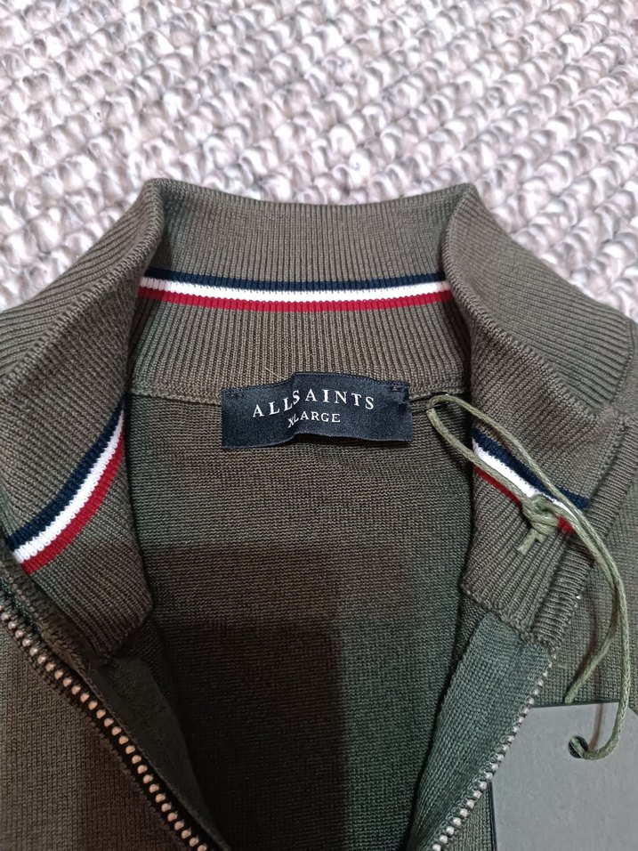 Erkek Yarım Fermuarlı Yaka Sweatshirt - Görsel 3