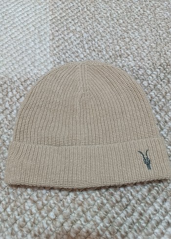 Bej Örgü Unisex Bere - Görsel 2