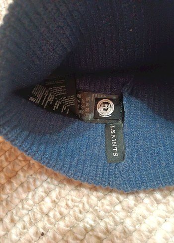 Unisex Yün Örgü Bere - Görsel 2