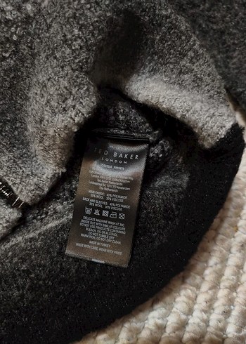 Ted Baker Erkek Fermuarlı Hırka - Görsel 4