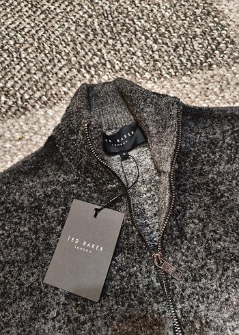 Ted Baker Erkek Fermuarlı Hırka - Görsel 2