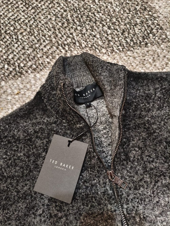 Ted Baker Erkek Fermuarlı Hırka - Görsel 2