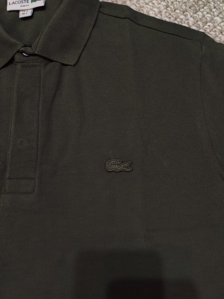 Lacoste Erkek Polo Yaka Tshirt - Görsel 3