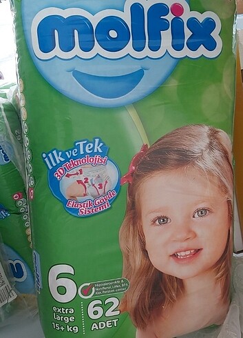 Molfix bebek bezi