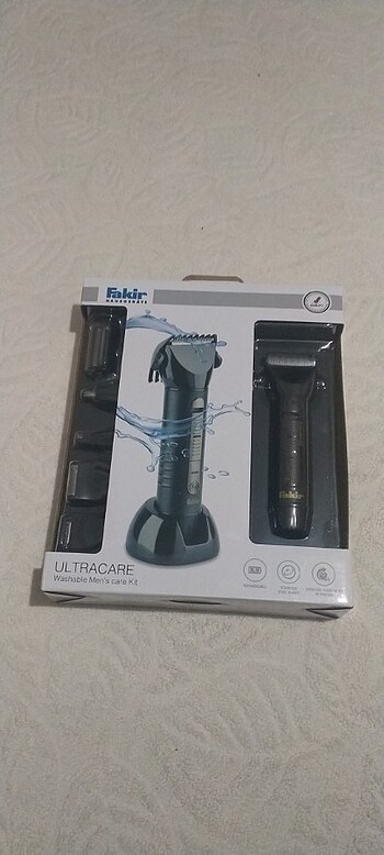 Fakir kişisel bakım seti tıraş makinesi