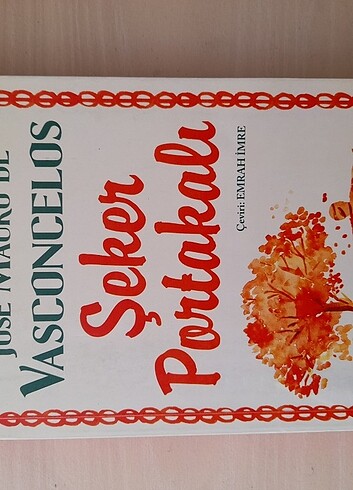 Şeker Portakalı Kitap 