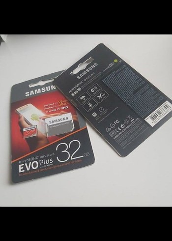 Samsung EVO Plus 32GB Beyaz Hafıza Kartı - Görsel 2