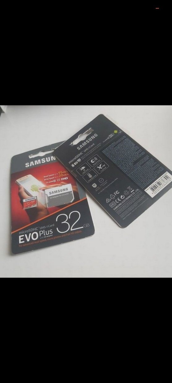 Samsung EVO Plus 32GB Beyaz Hafıza Kartı - Görsel 2