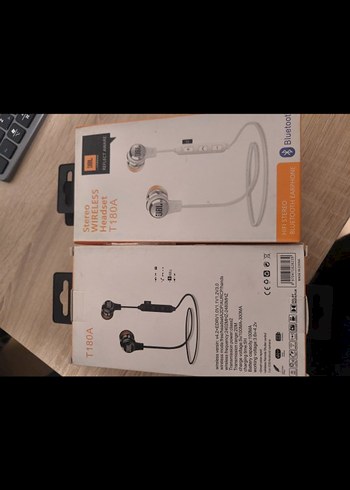 JBL Kablosuz Stereo Bluetooth Kulaklık T180A Siyah - Görsel 3