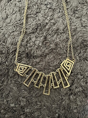 Gold kolye