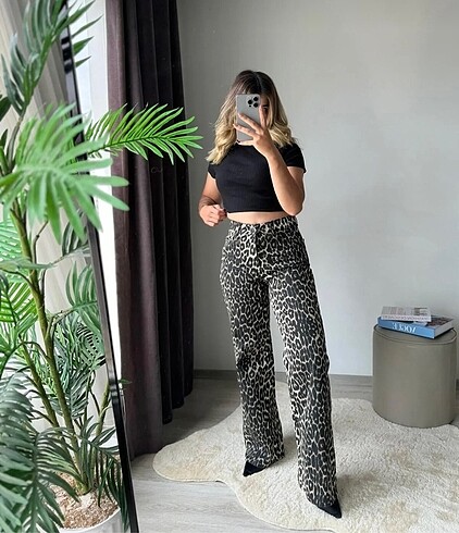 Diğer Leopar Pantolon