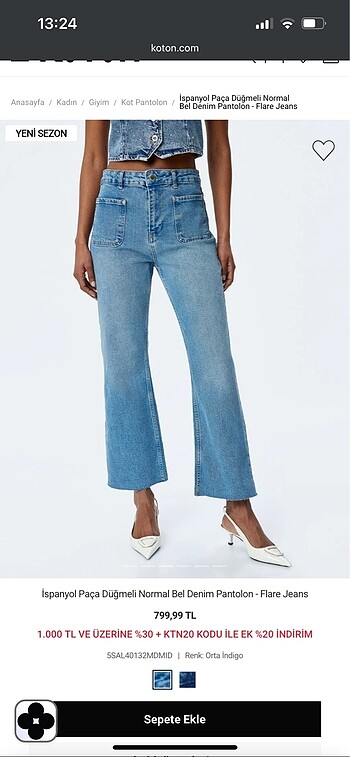 Koton Jean