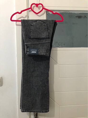 Antrasit Kot Pantolon