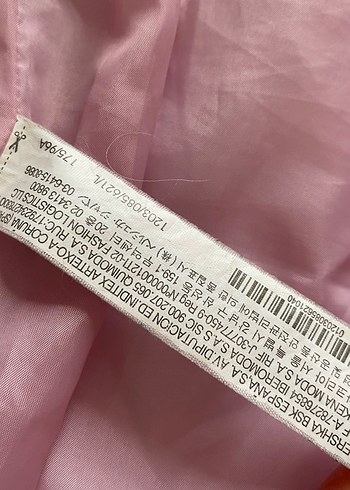 Berskha pembe mont - Görsel 7