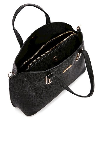 Derimod Siyah Askılı Çanta - Görsel 6