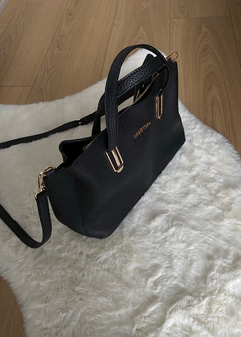 Derimod Siyah Askılı Çanta - Görsel 2