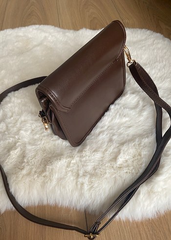 Kahverengi Çanta acı kahve - Görsel 5