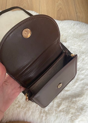 Kahverengi Çanta acı kahve - Görsel 6
