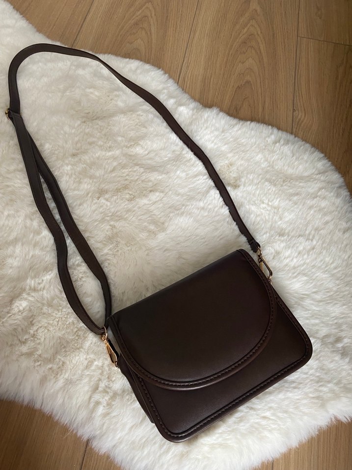 Kahverengi Çanta acı kahve - Görsel 2