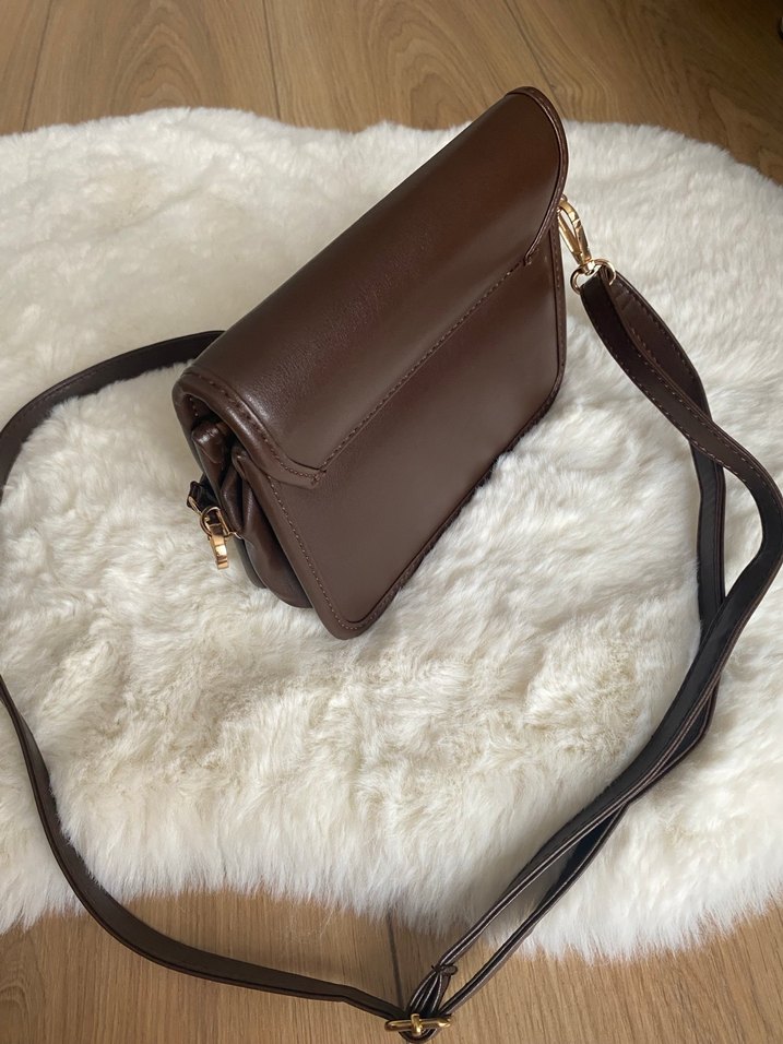 Kahverengi Çanta acı kahve - Görsel 5