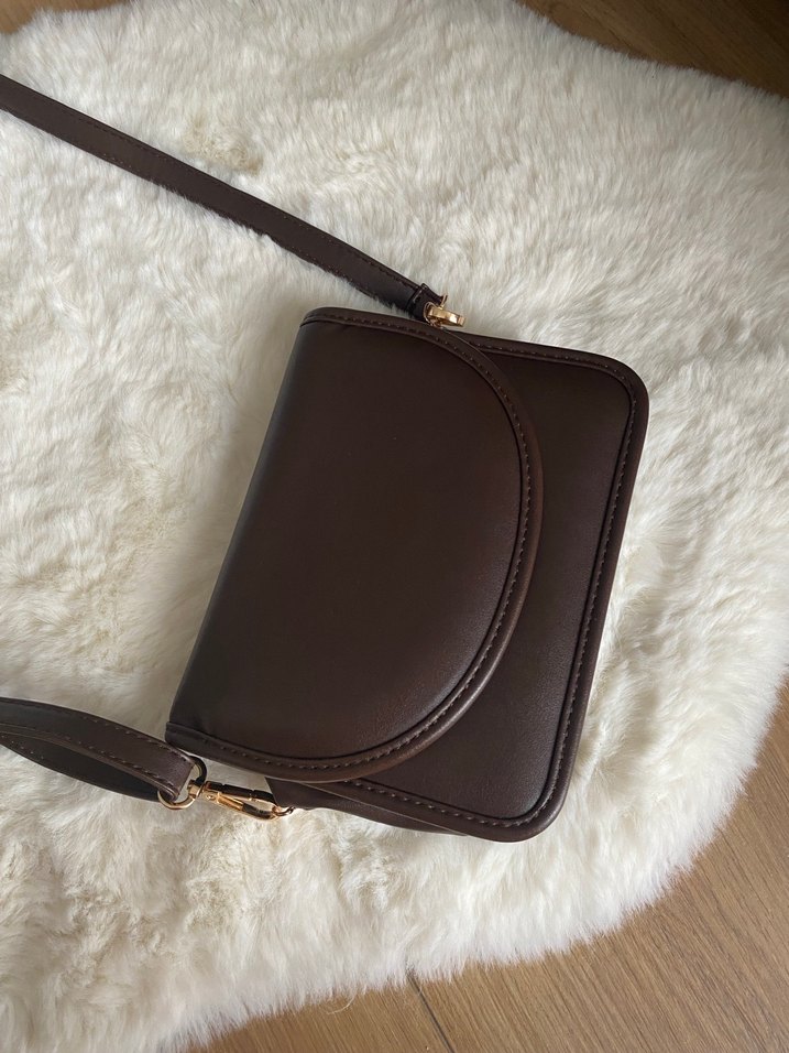 Kahverengi Çanta acı kahve - Görsel 3