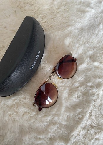 Kahverengi Kadın Güneş Gözlüğü Almera - Görsel 2