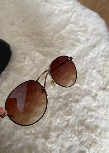 Kahverengi Kadın Güneş Gözlüğü Almera - Görsel 3
