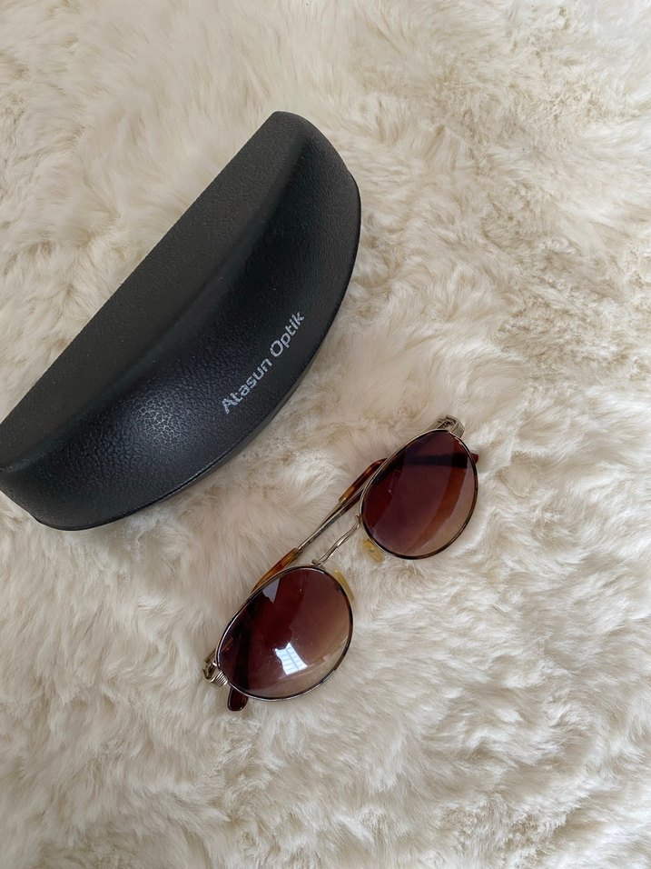 Kahverengi Kadın Güneş Gözlüğü Almera - Görsel 5