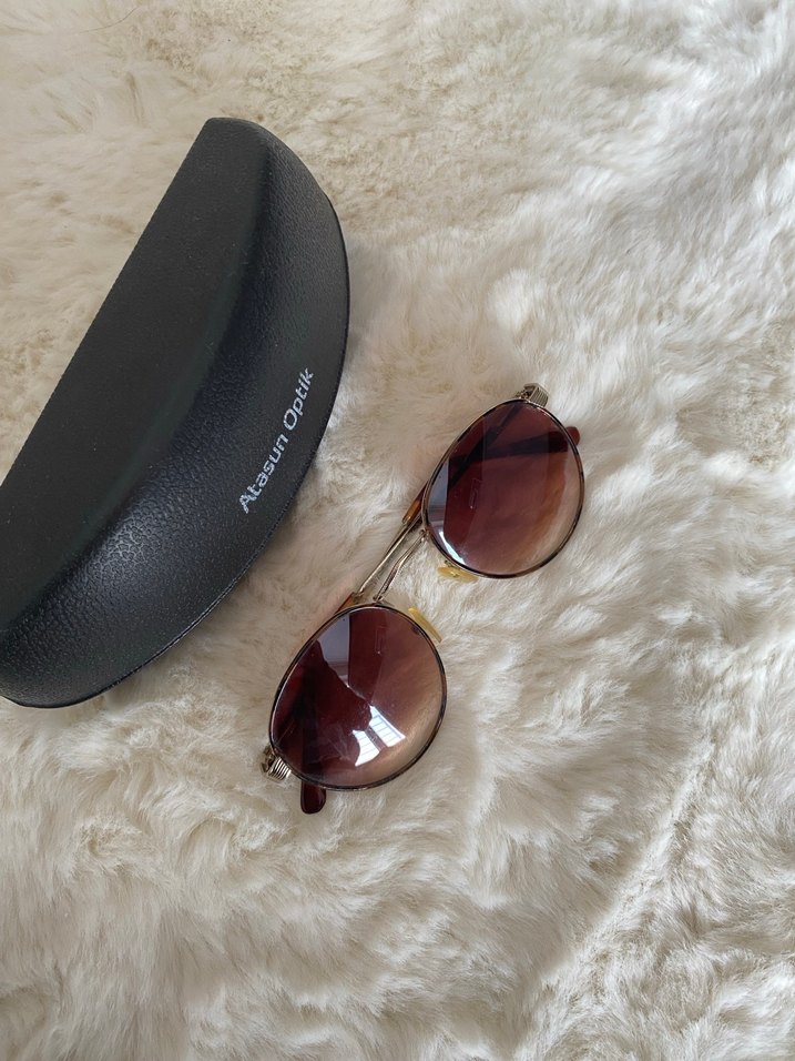 Kahverengi Kadın Güneş Gözlüğü Almera - Görsel 2