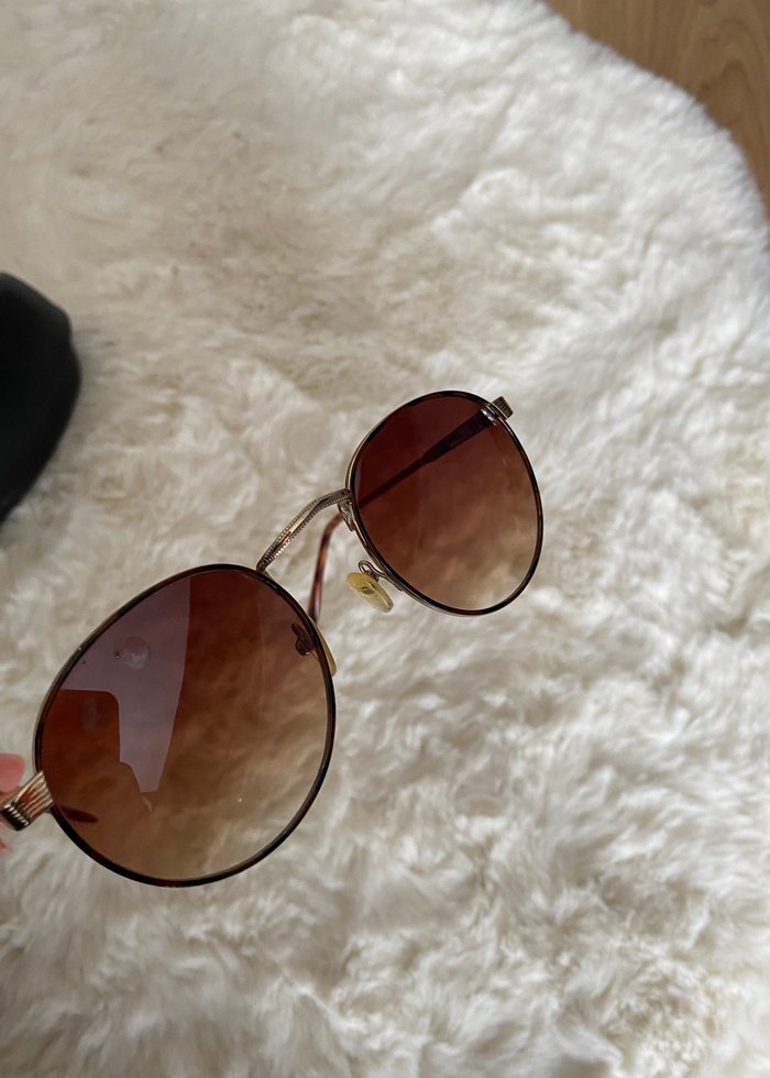 Kahverengi Kadın Güneş Gözlüğü Almera - Görsel 3