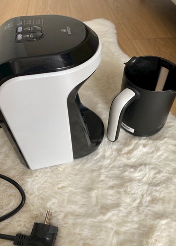 Karaca Beyaz Sütlü Kahve Makinesi Hatır hüps - Görsel 3