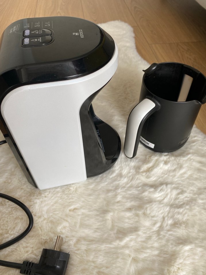 Karaca Beyaz Sütlü Kahve Makinesi Hatır hüps - Görsel 3