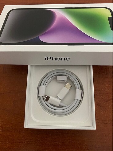 İPhone şarj kablosu
