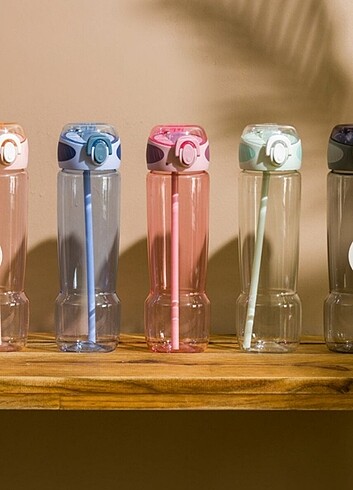Pipetli Su Matarası (650 ml)