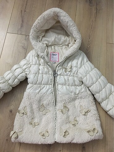 Zara kız çocuk mont