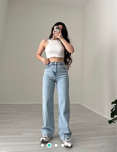 buz mavisi paçası kesik zara jean