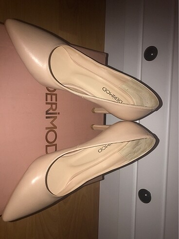 39 Beden pudra rengi stiletto