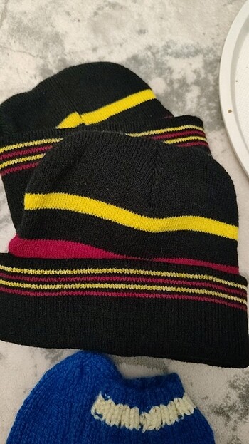 2 adet bere ve patik - Görsel 2