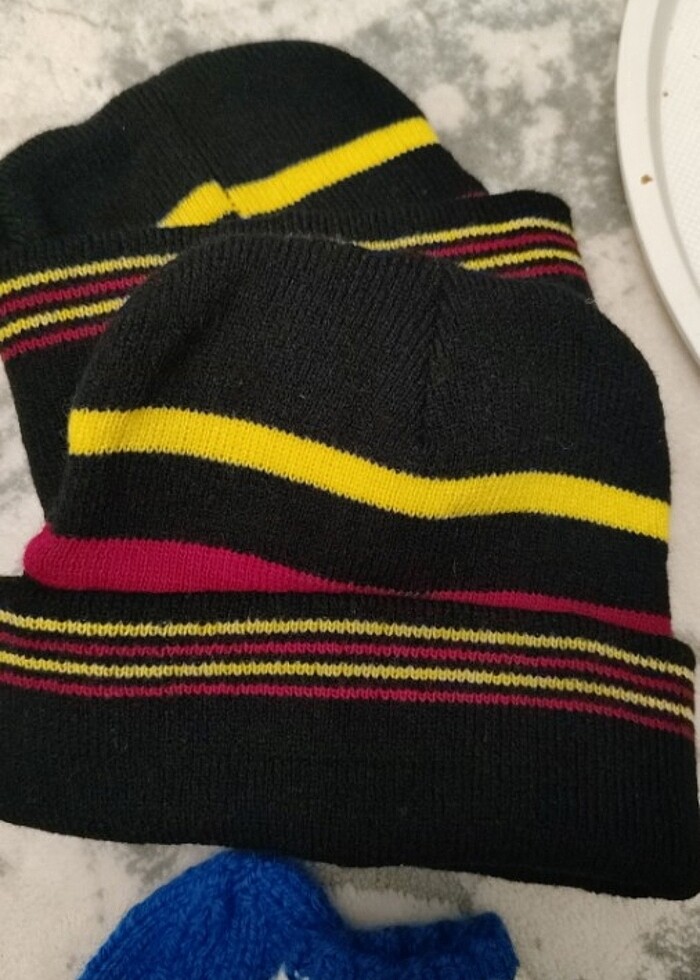 2 adet bere ve patik - Görsel 2