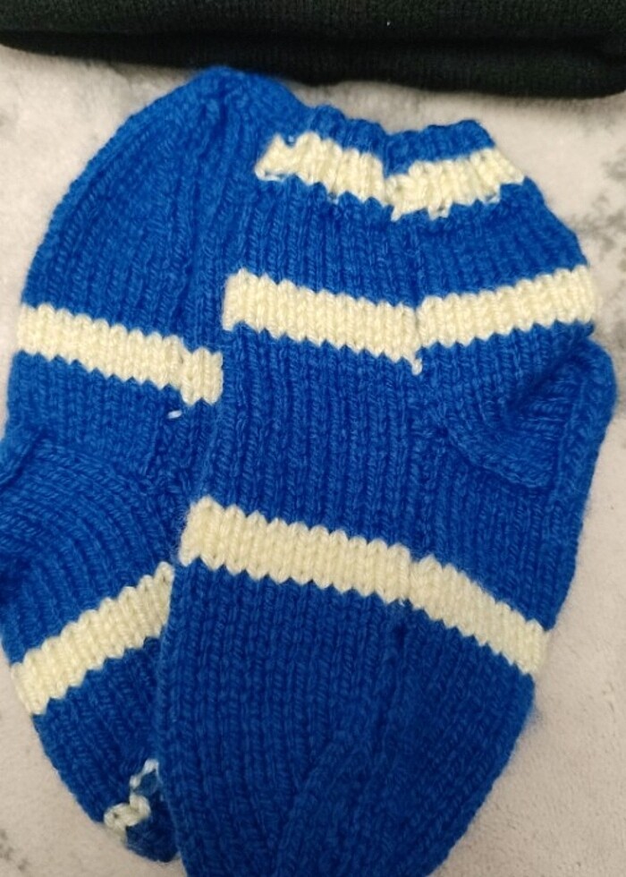 2 adet bere ve patik - Görsel 3